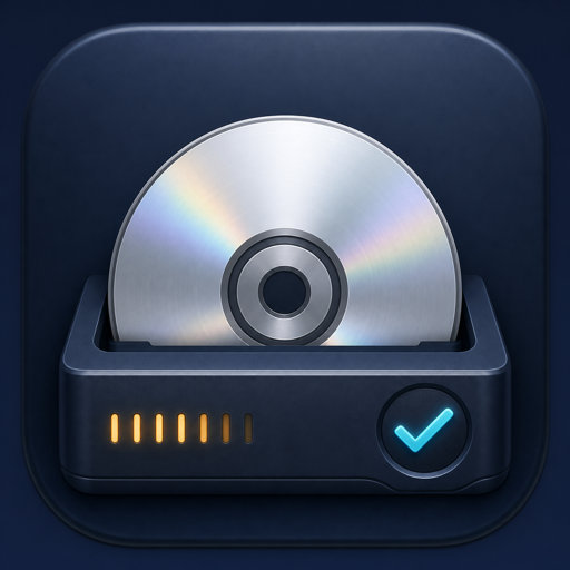 DiscForge app icon
